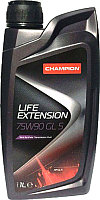 Трансмиссионное масло Champion Life Extension GL-5 75W90 / 8203701 (1л) - 