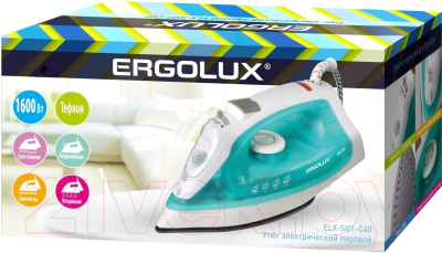 Утюг Ergolux ELX-SI01-C40