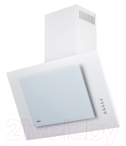 Вытяжка наклонная Akpo Optima Eco 50 WK-4 (белый)