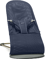 Детский шезлонг BabyBjorn Bliss Navy blue Mesh (0060.03) - 