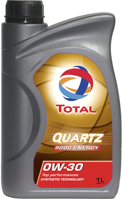 Моторное масло Total Quartz 9000 Energy 0W30 / 166249 (1л)