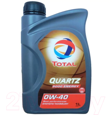 Моторное масло Total Quartz 9000 Energy 0W40 / 195282 (1л)