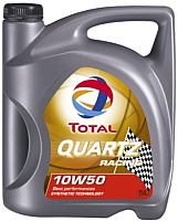 Моторное масло Total Quartz Racing 10W50 / 157104 (5л) - 