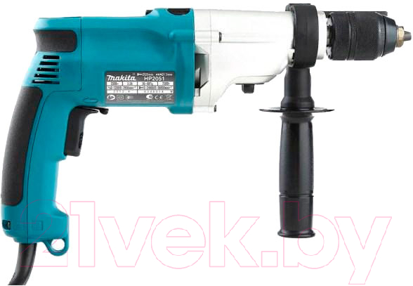 Профессиональная дрель Makita HP2051