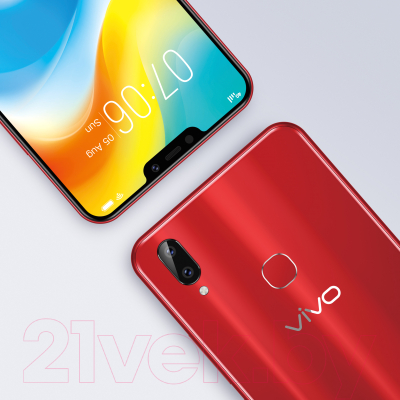 Смартфон Vivo Y85 4Gb/32Gb (красный)