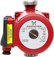 

Циркуляционный насос Grundfos, UP 20-45 N 150