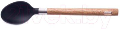 

Ложка для салата Gipfel, Черный;коричневый;стальной, Treter 2169