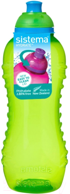 Бутылка для воды Sistema 785NW (460мл, зеленый)
