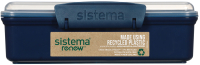 Контейнер Sistema Renew 581479 (синий) - 