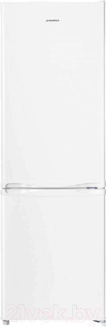 Холодильник с морозильником Maunfeld MFF 170W