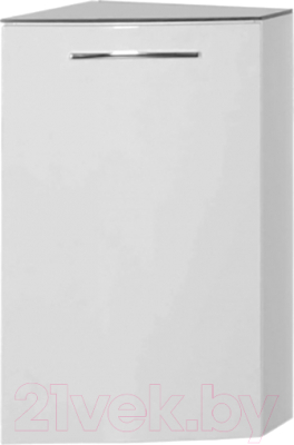 Шкаф для ванной De Aqua Тока 3 R / 167493 (белый)