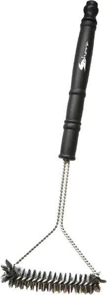 Щетка для чистки гриля Sahara Grill Brush A-Gbrushew (черный)