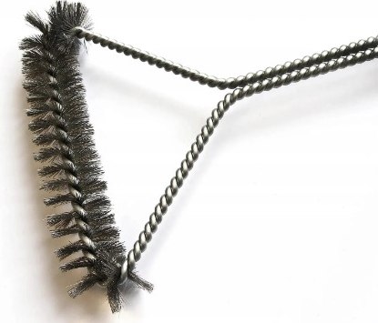 Щетка для чистки гриля Sahara Grill Brush A-Gbrushew (черный)