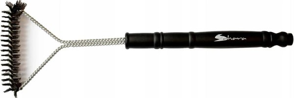Щетка для чистки гриля Sahara Grill Brush A-Gbrushew (черный)