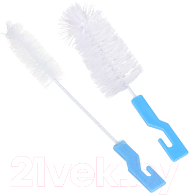 Изображение товара Набор ершиков для бутылочки Sun Delight 34010 (синий)