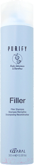 Шампунь для волос Kaaral Для придания плотности волосам Filler Shampoo  (300мл)
