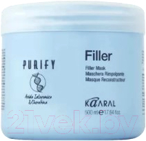 Маска для волос Kaaral Для придания плотности волосам Filler Mask (500мл)
