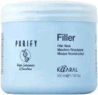 Маска для волос Kaaral Для придания плотности волосам Filler Mask (500мл) - 