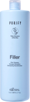 Шампунь для волос Kaaral Для придания плотности волосам Filler Shampoo (1л) - 