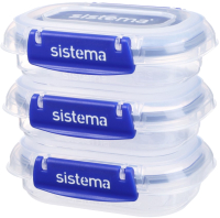 Набор контейнеров Sistema 881523 (3шт) - 