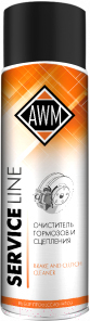 Очиститель тормозов AWM 411042004 (650мл)