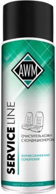 Очиститель для кожи AWM С кондиционером 411042018 (650мл)