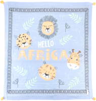 

Плед Крошка Я, African friends / 6243605