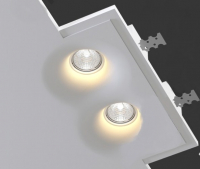 Потолочный светильник Eviro ВПС 2 305x185x52мм (белый) - 