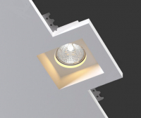 Потолочный светильник Eviro ВПС 3 125x125x40мм (белый) - 