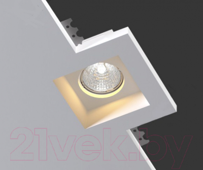 Потолочный светильник Eviro ВПС 3 125x125x40мм (белый)