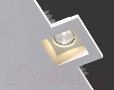 Потолочный светильник Eviro ВПС 5 125x125x50мм (белый)