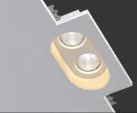 Потолочный светильник Eviro ВПС 10 195x125x40мм (белый) - 