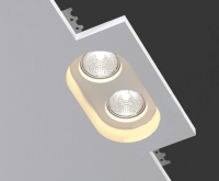 Потолочный светильник Eviro ВПС 8 195x125x50мм (белый) - 