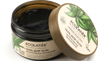 Гель для тела Ecolatier Green Интенсивное увлажнение Aloe Vera & Сharcoal  (250мл) - 