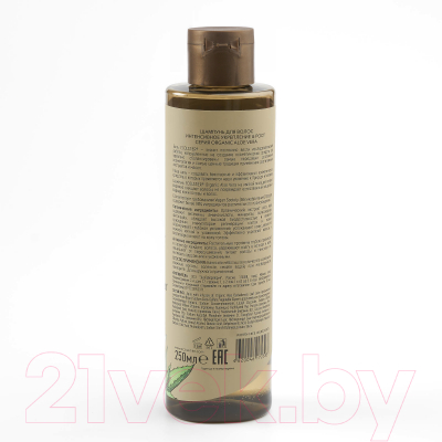 Шампунь для волос Ecolatier Green Интенсивное укрепление & Рост Aloe Vera (250мл)