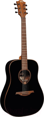 Акустическая гитара LAG T-118D BLK