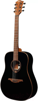 Изображение товара Акустическая гитара LAG T-118D BLK