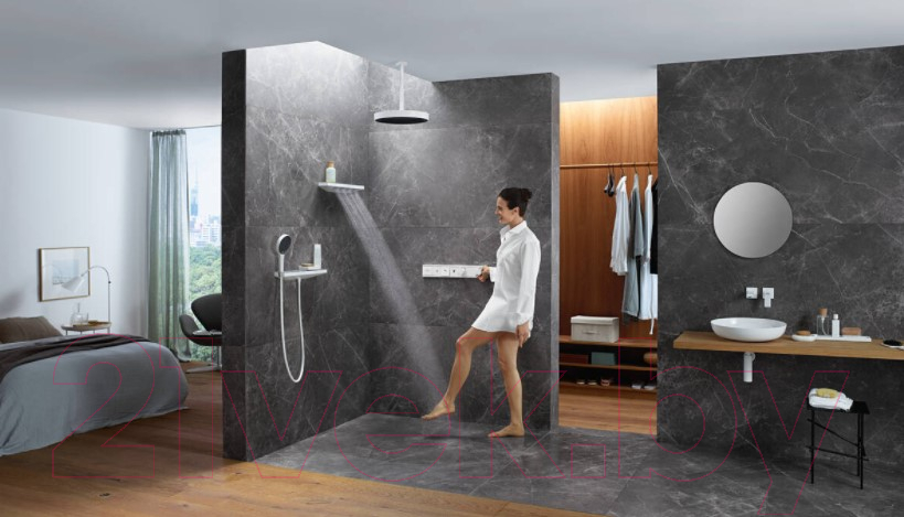 Боковой душ Hansgrohe Rainfinity 26243700