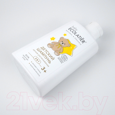 Шампунь детский Ecolatier Baby Легкое расчесывание 3+ 2в1 (250мл)