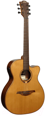 Электроакустическая гитара LAG T-118A CE