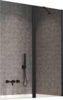 

Стеклянная шторка для ванны Radaway, NES Black PND II 130 R / 10009130-54-01R