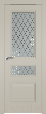 

Дверь межкомнатная ProfilDoors, Классика 68U 80x200