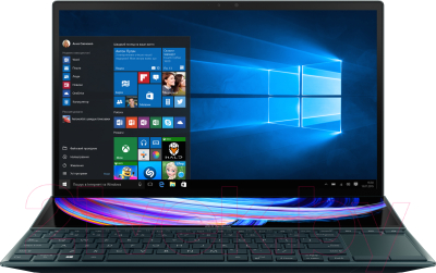 

Ноутбук Asus, ZenBook Duo 14 UX482EA-HY071R