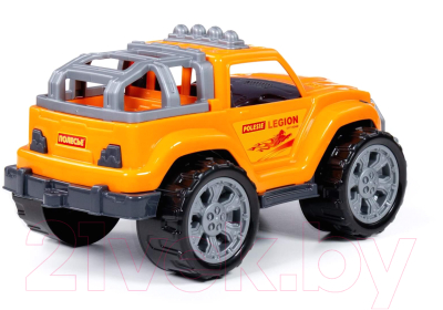 Автомобиль игрушечный Полесье Легион №2 / 89090 (оранжевый)