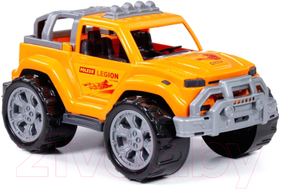 Автомобиль игрушечный Полесье Легион №2 / 89090 (оранжевый)