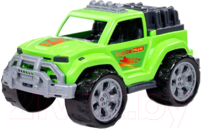 Автомобиль игрушечный Полесье Легион №4 / 89076 (зеленый)