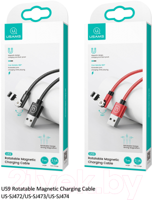 Кабель Usams U59 MicroUSB / US-SJ474 (1м)