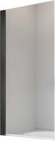 

Стеклянная шторка для ванны Radaway, NES Black PNJ I 80 L / 10011080-54-01L