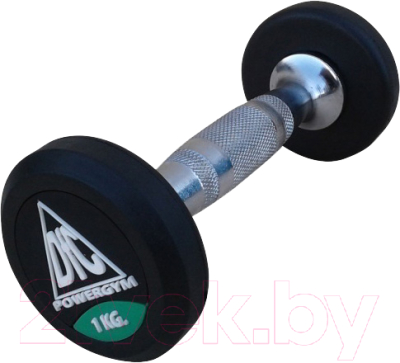 

Набор гантелей DFC, Черный, Powergym DB002-1