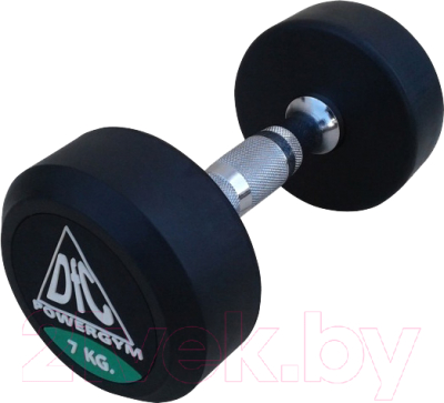 

Набор гантелей DFC, Черный, Powergym DB002-7
